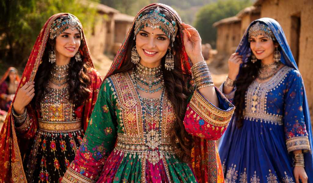 Afghanistan Traditional Clothing: A Symbol of Identity and Culture