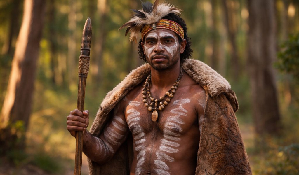Indigenous Traditional Clothing in Australia