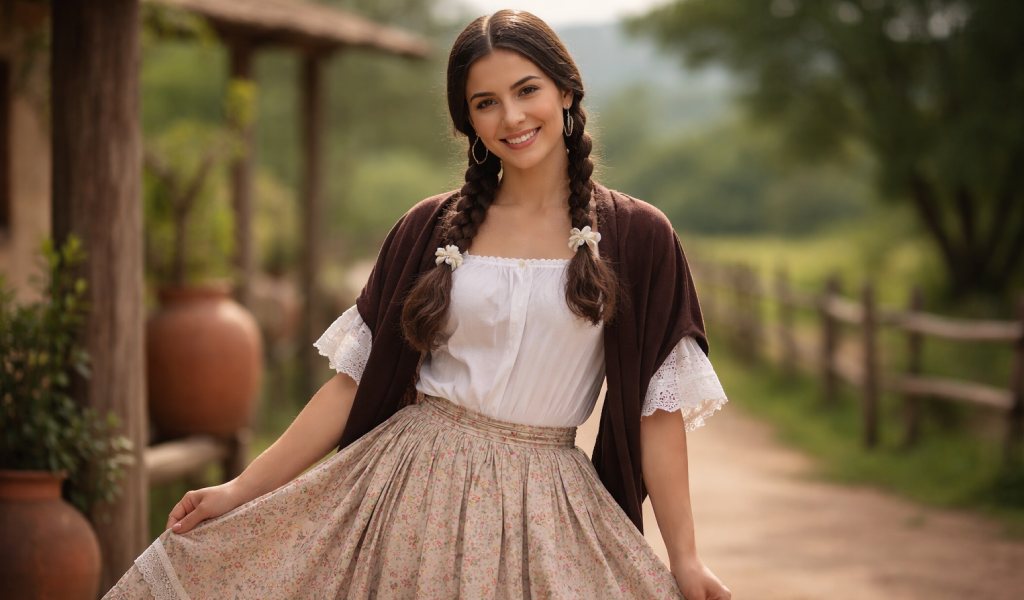 Paisana Traditional Clothing (Women’s Attire)