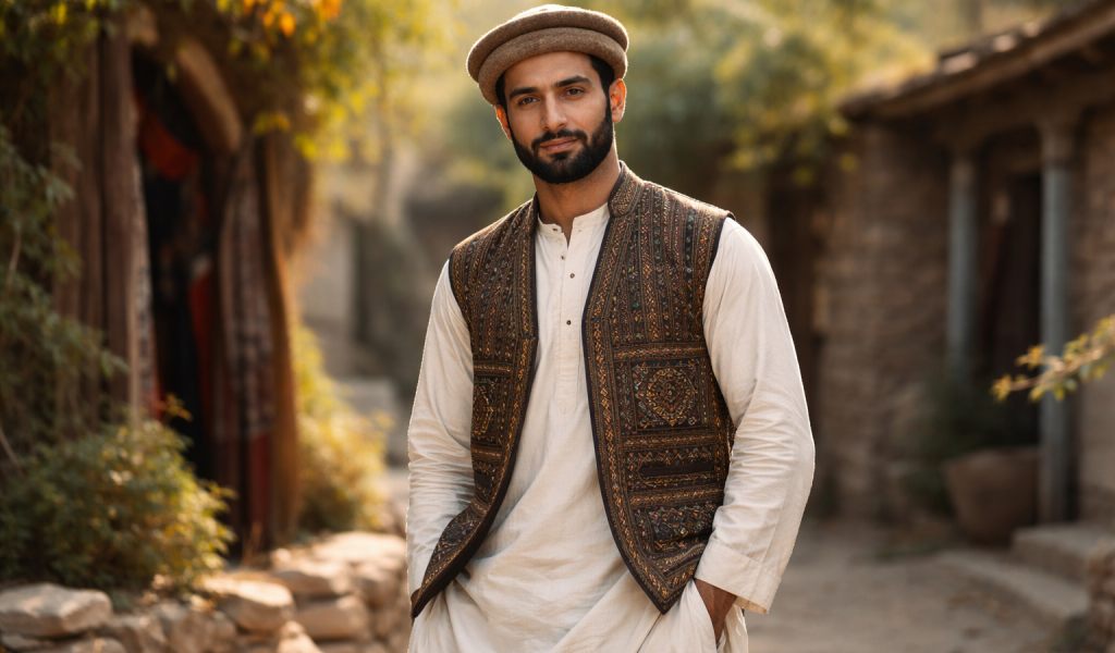 Traditional Clothing for Men in Afghanistan