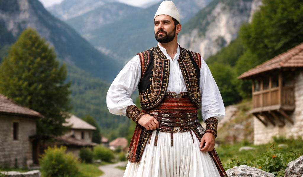Traditional Clothing for Men in Albania