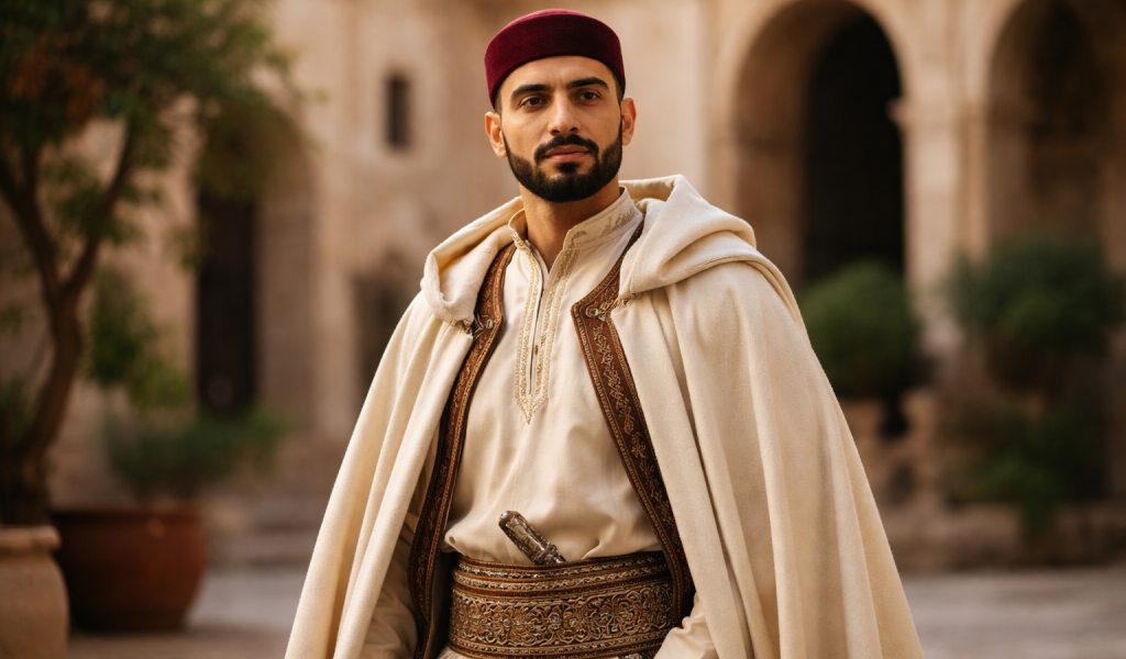 Traditional Clothing for Men in Algeria