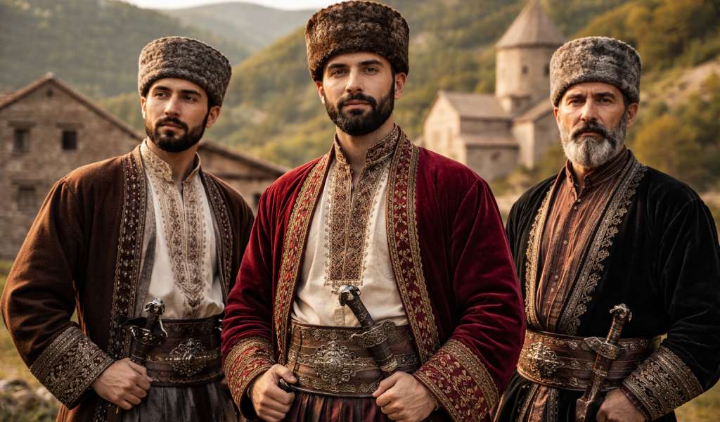 Traditional Clothing for Men in Armenia