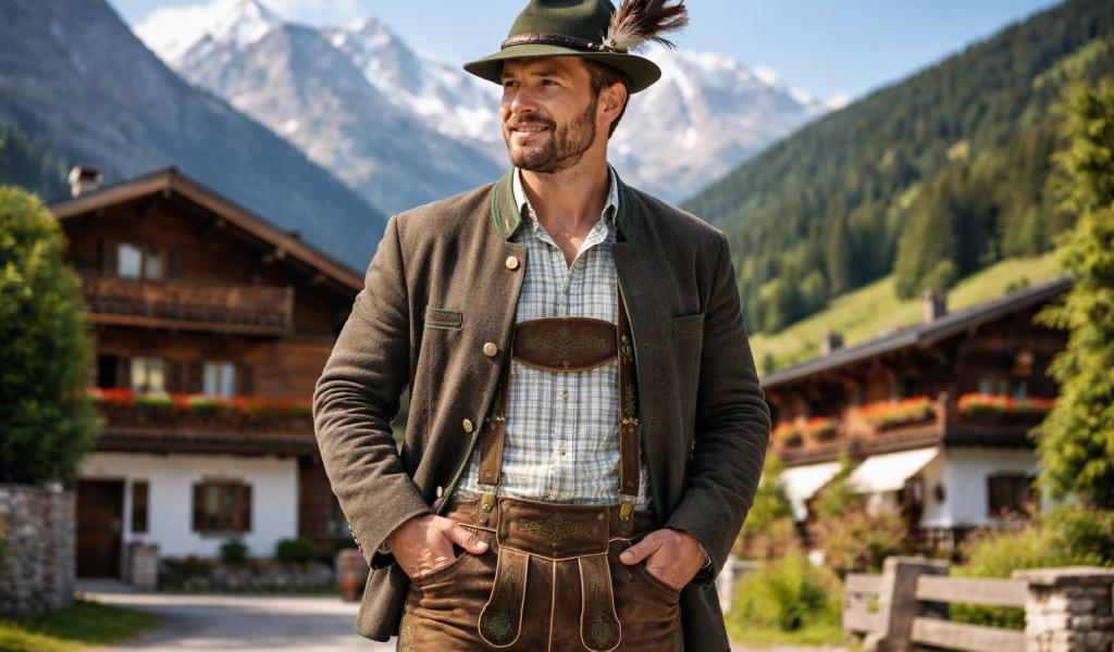 Traditional Clothing for Men in Austria: Lederhosen