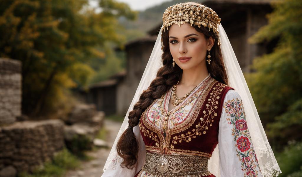 Traditional Clothing for Women in Albania