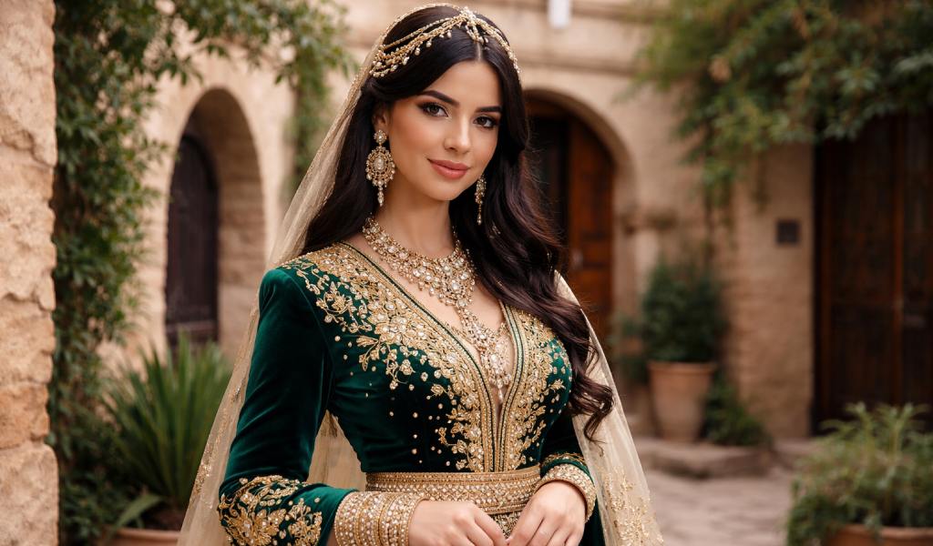 Traditional Clothing for Women in Algeria