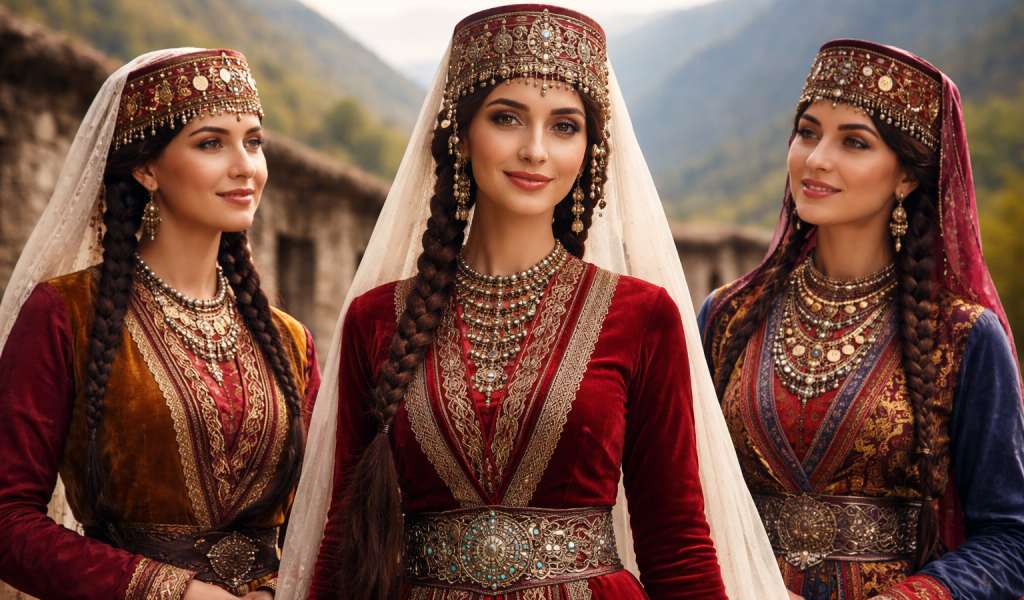 Traditional Clothing for Women in Armenia