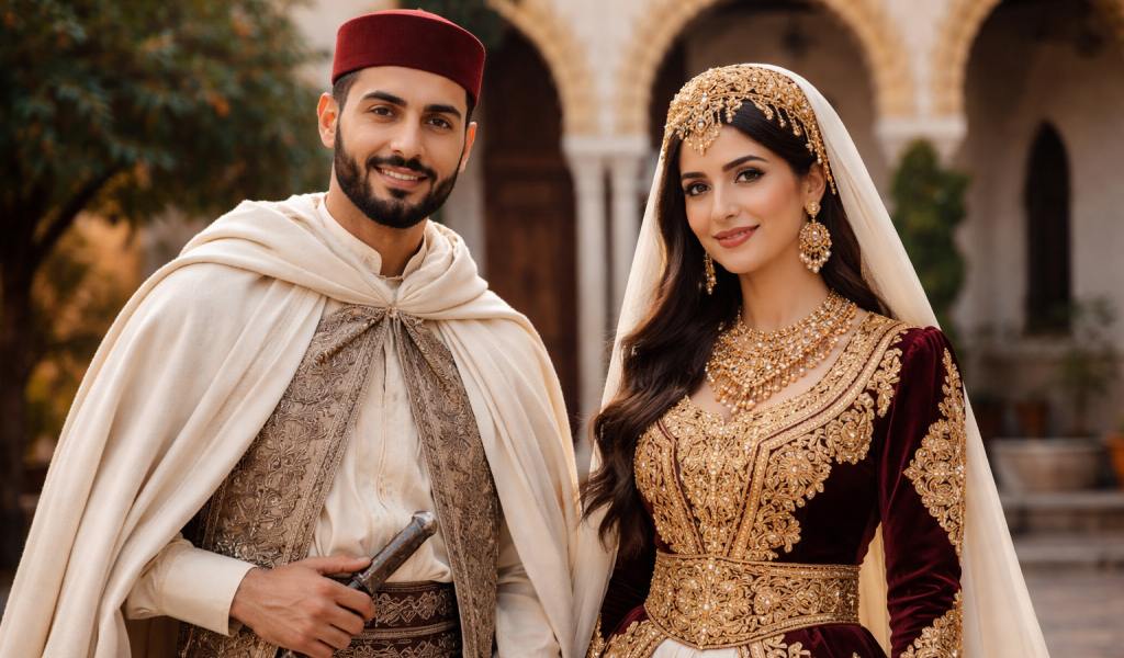 Traditional Clothing in Algeria