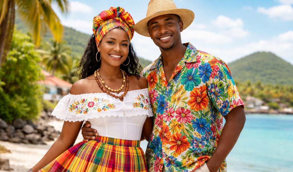 Traditional Clothing in Antigua and Barbuda