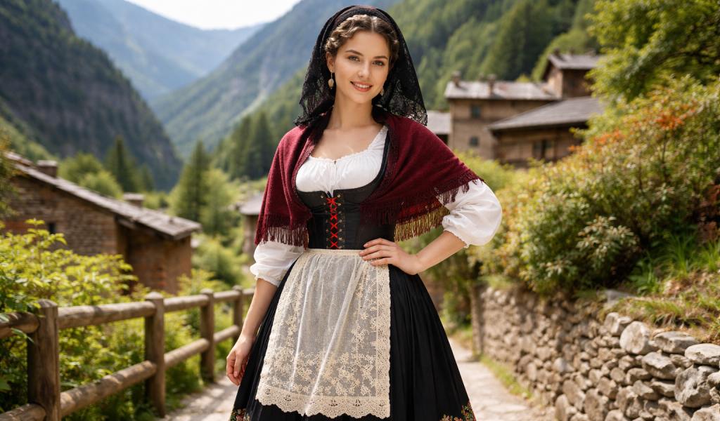 Traditional Women’s Clothing in Andorra