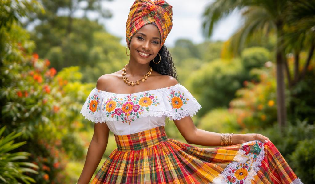 Antigua and Barbuda's women's traditional clothing