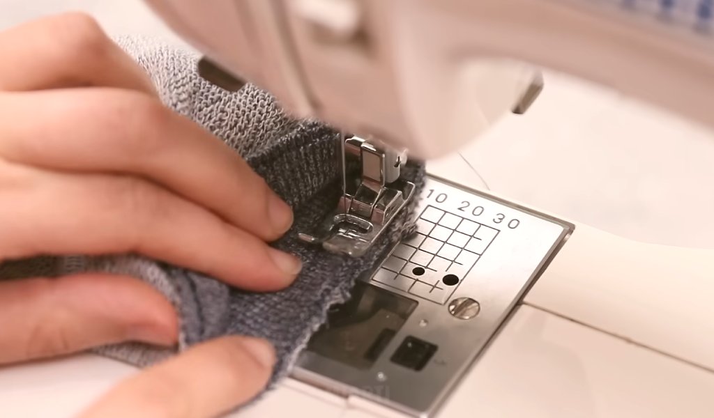 Basic Sewing for Fixing Frayed Cuffs