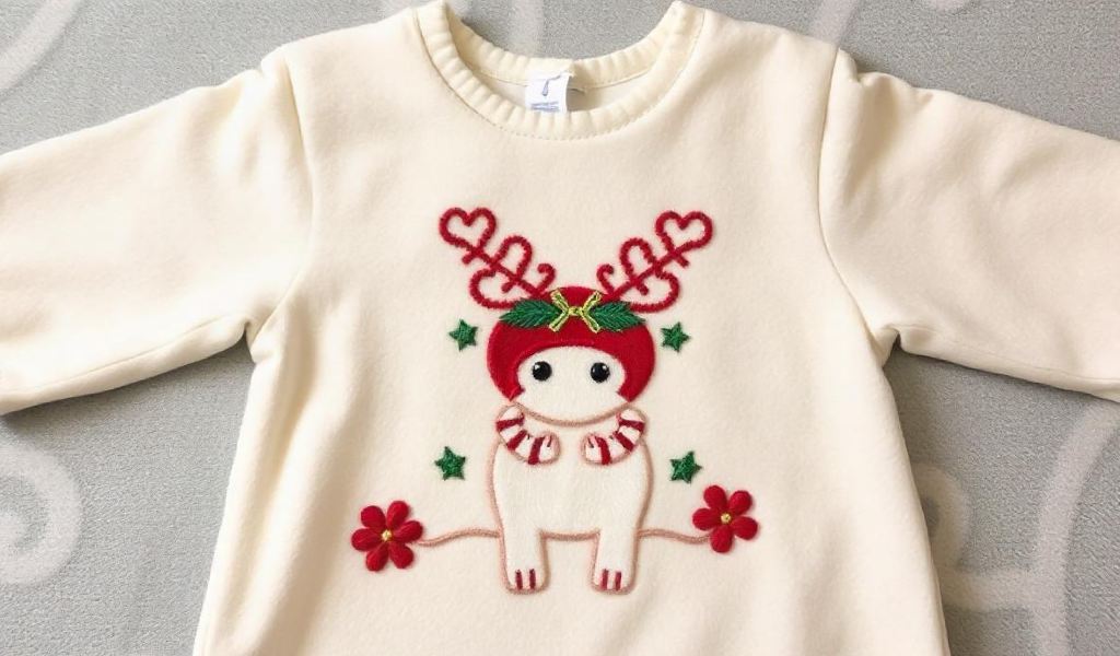 How to Achieve Perfect Embroidery on Fleece Fabric: A Step-by-Step Process