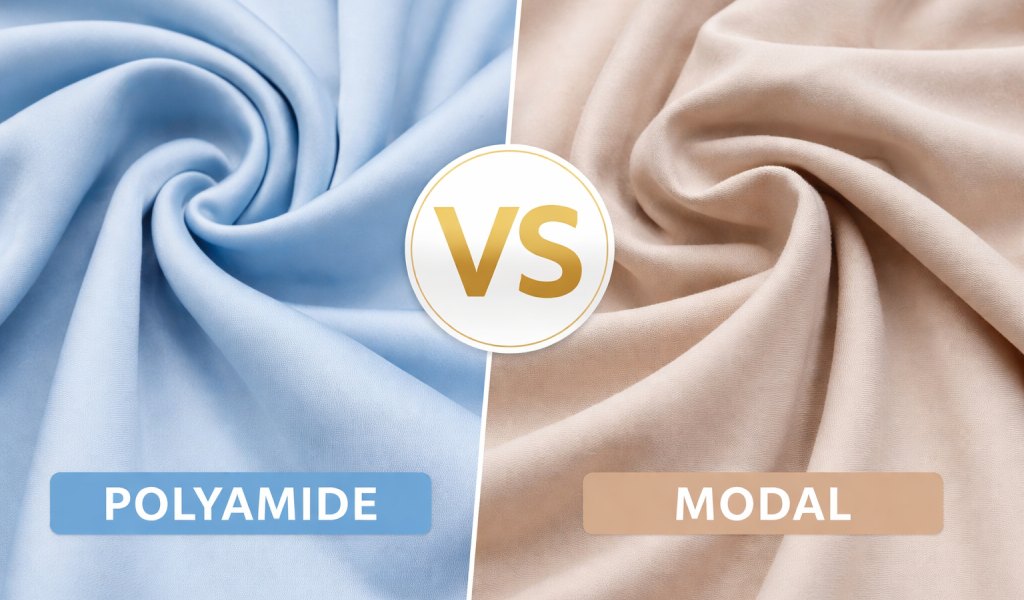 Polyamide vs Modal: Which Fabric is Better for Your Wardrobe