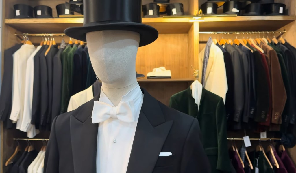 White Tie: The Most Formal Dress Code