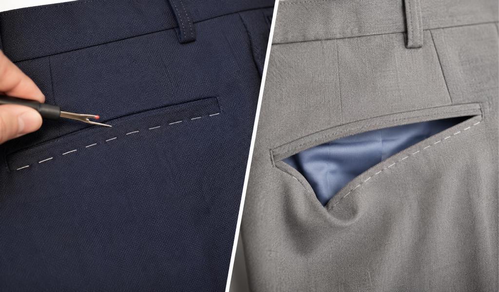 Why Are Pants Pockets Sewn Shut