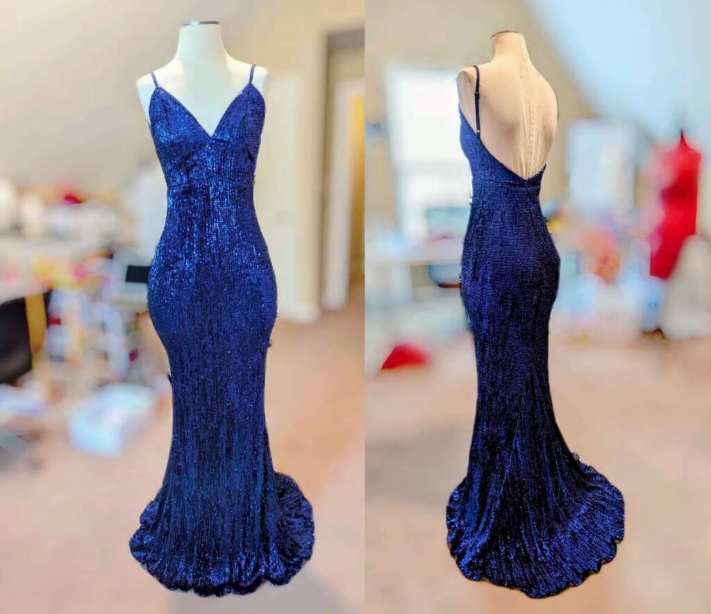 How to Hem a Prom Dress