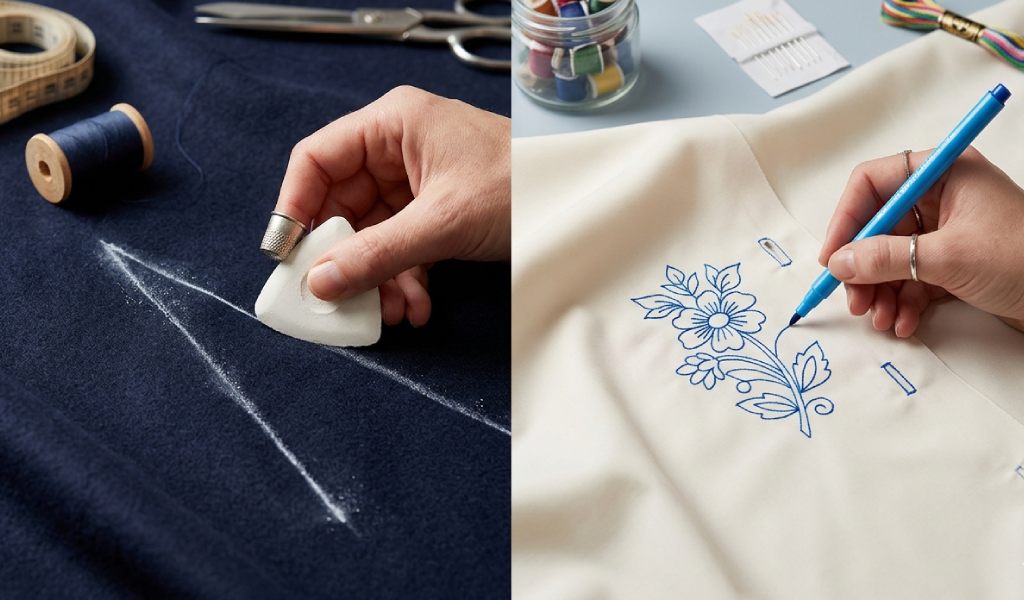 Fabric Markers or Tailor's Chalk: Choosing the Right Tool for Your Sewing Project