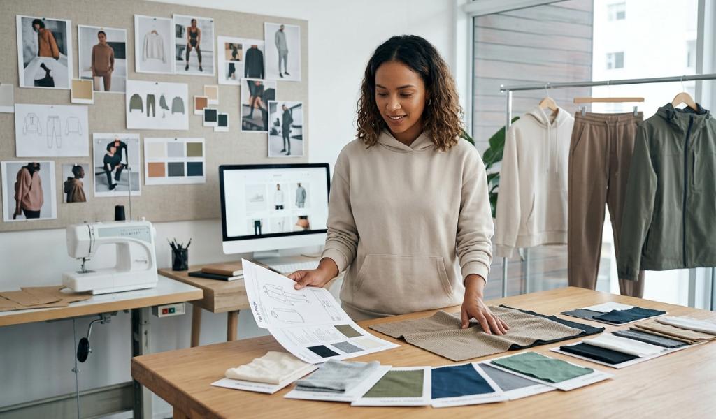 How to Create and Grow Your Own Clothing Brand