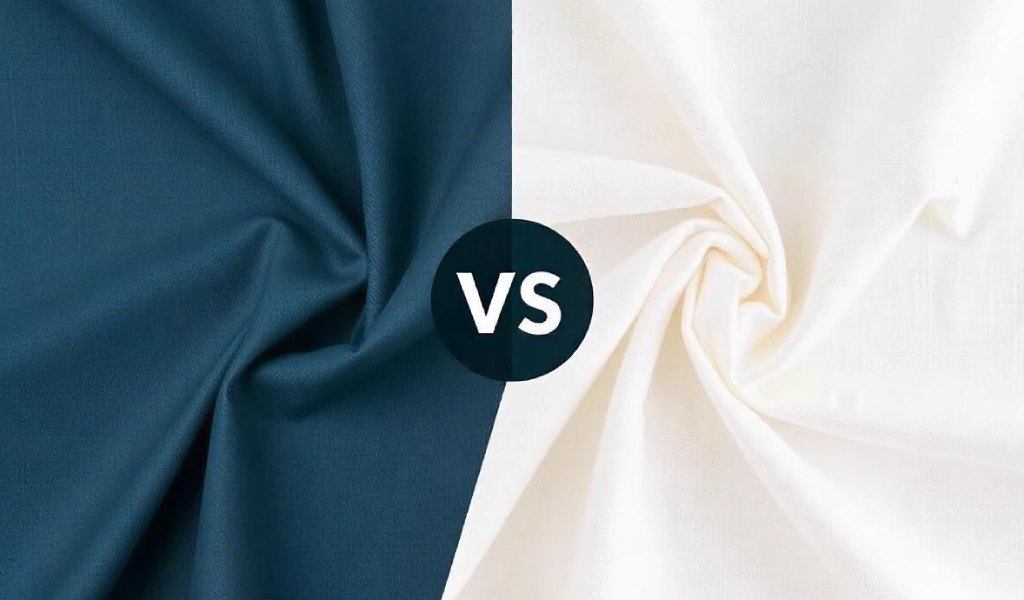 Katun Poplin vs Linen: Which Fabric is Best for Summer Clothing