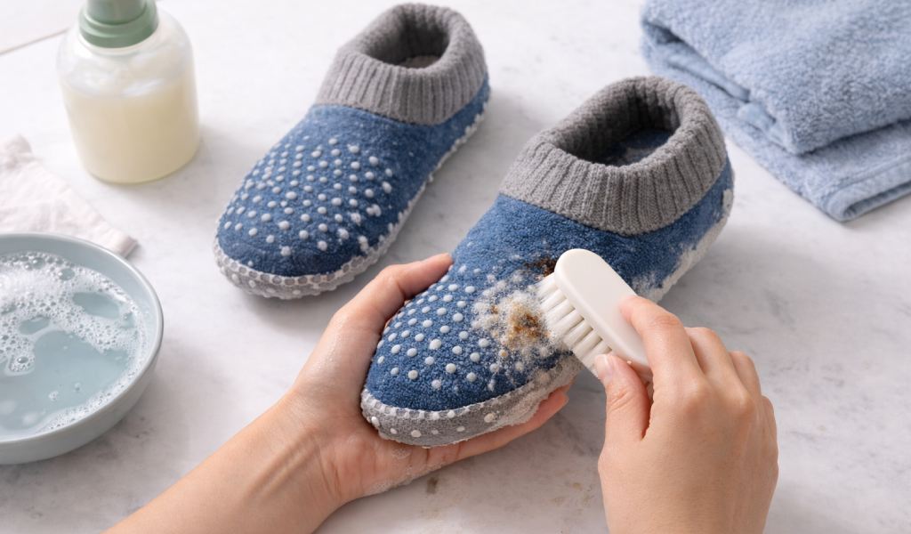 Step 1: Pre-Clean and Treat Stains
