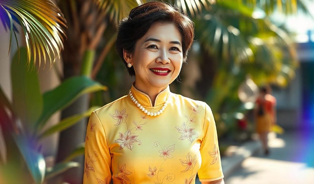 Cheongsam (Qipao): Chic and Form-Fitting Elegance