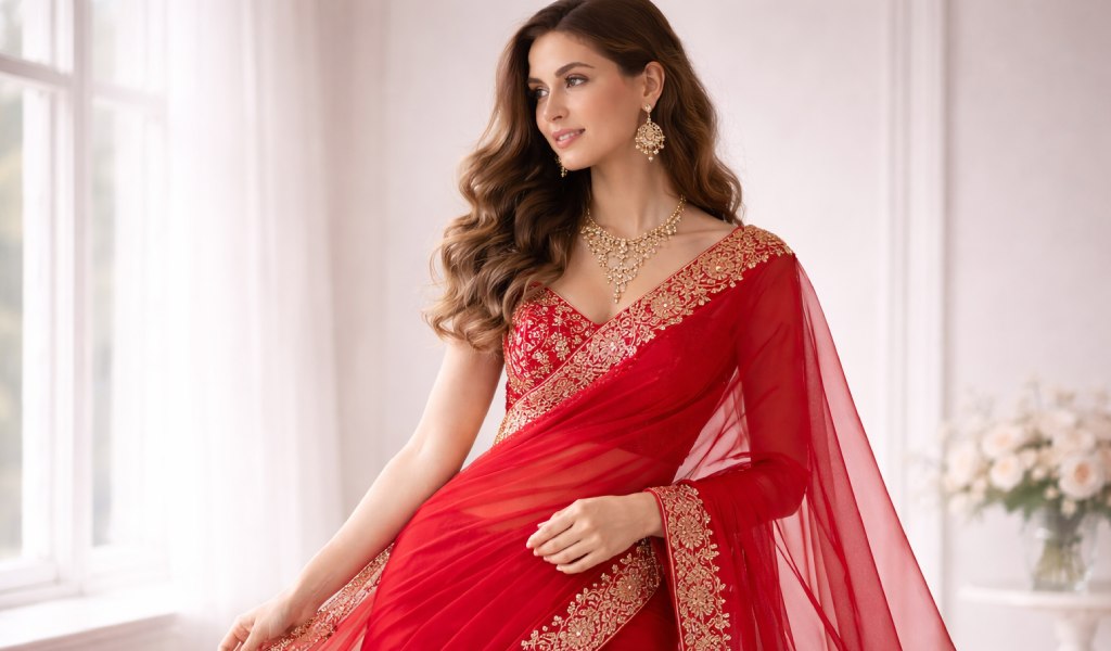Lightweight sarees