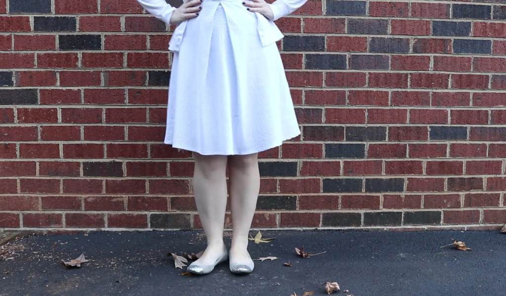 Adjust Dress Length in Minutes at Home