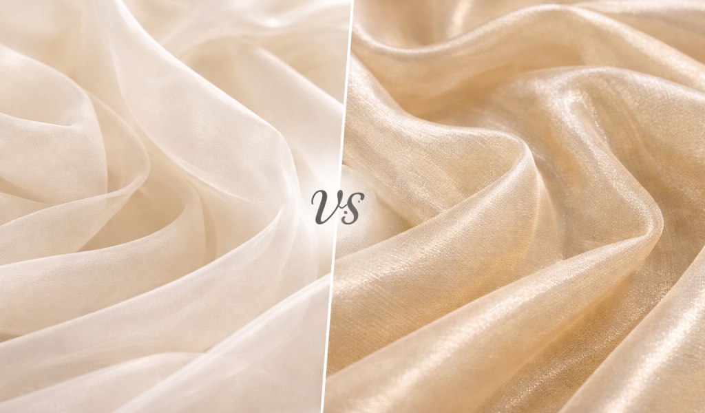 Organza vs Tissue Fabric: Key Differences Explained