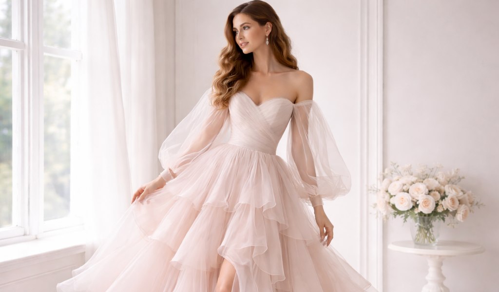 Ruffles and overlays