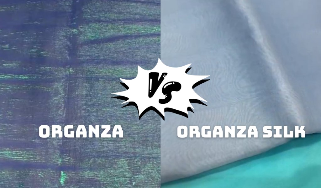 Organza vs. Organza Silk: Which Fabric Is Better?