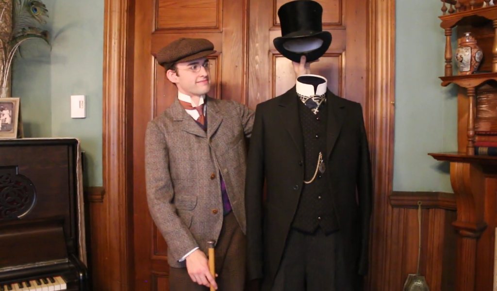 Key Elements of Victorian-Era Men’s Clothing