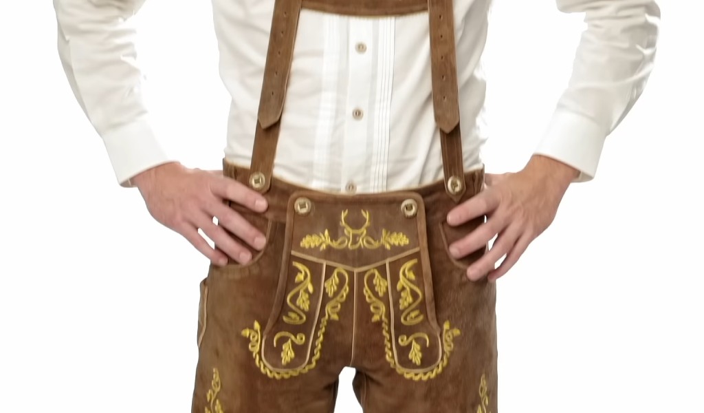 Lederhosen: The Iconic Leather Shorts