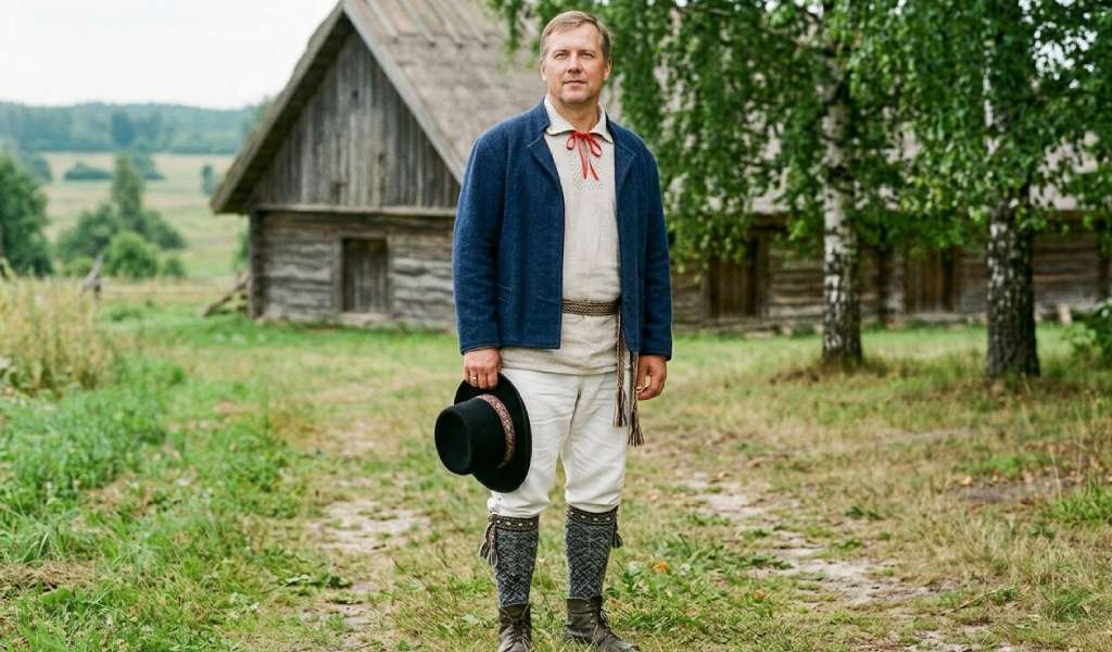 The Architecture of Traditional Men’s Garments