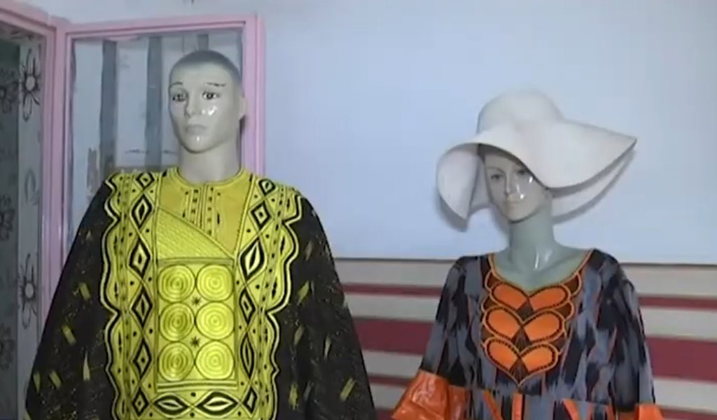 Traditional Clothing in Burkina Faso