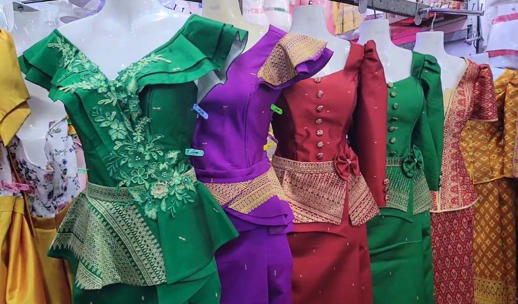 Traditional Clothing in Cambodia