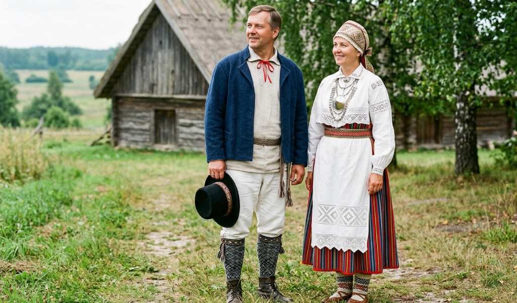 Traditional Estonian Clothing
