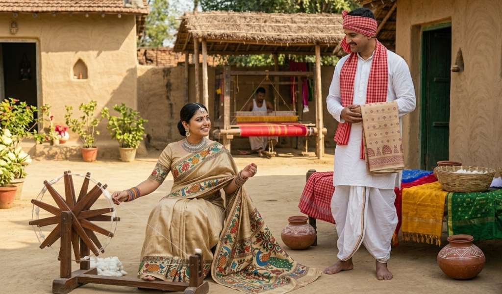 A Guide to Traditional Clothing In Bihar