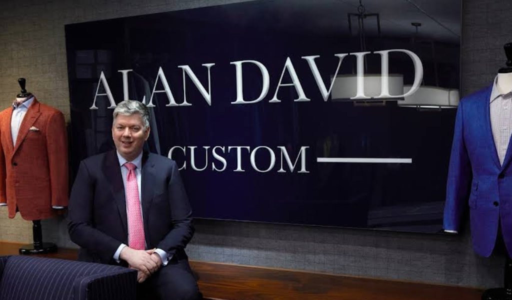 Alan David Custom Suits