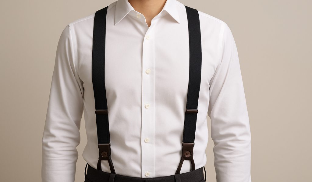 Button Suspenders