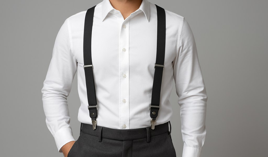 Convertible Clip Suspenders
