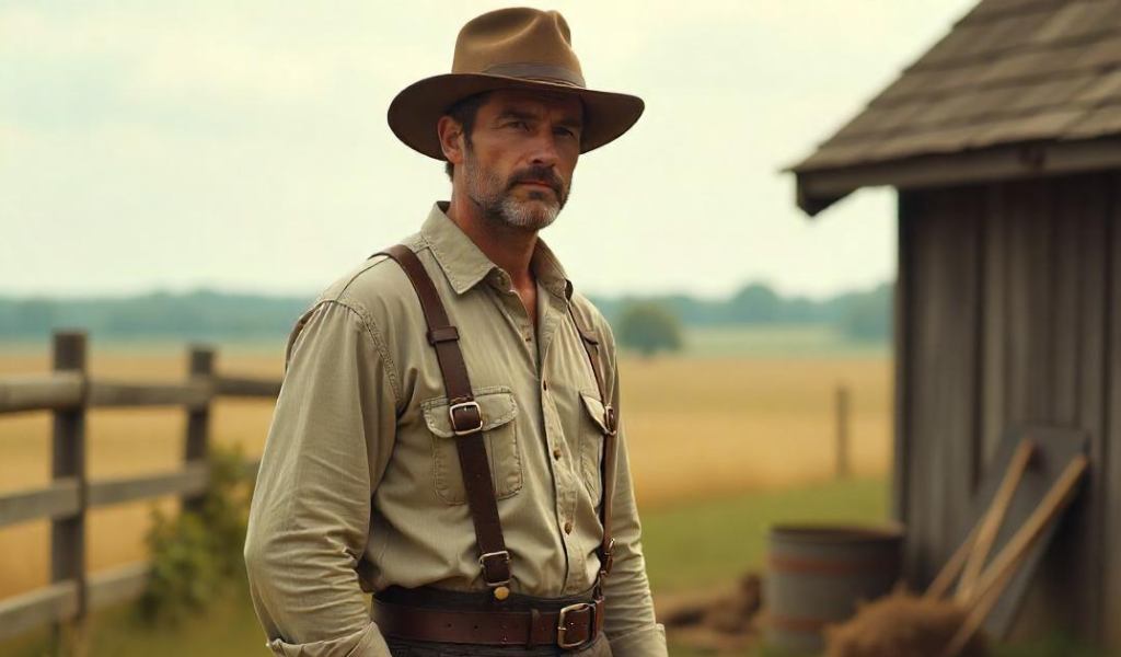 Farmers' Clothing in the 1800s: Workwear for Hard Labor