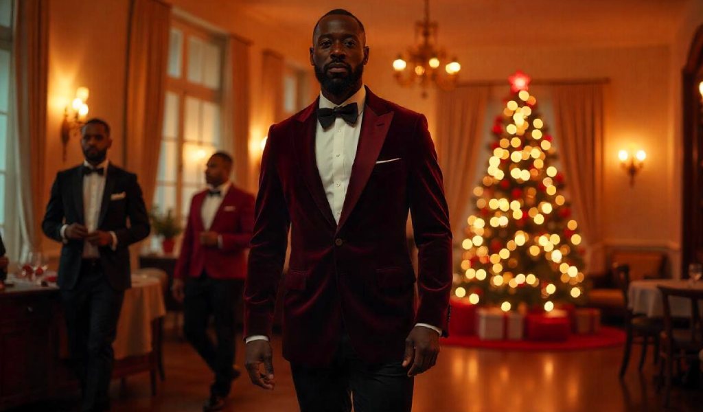 Festive Dress Code for Men