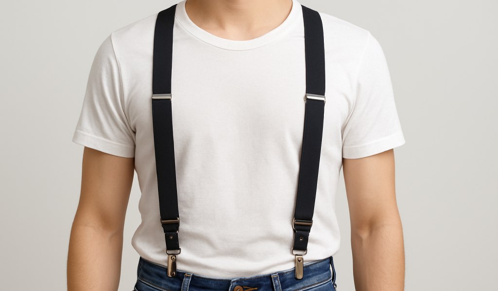 Finger Clip Suspenders