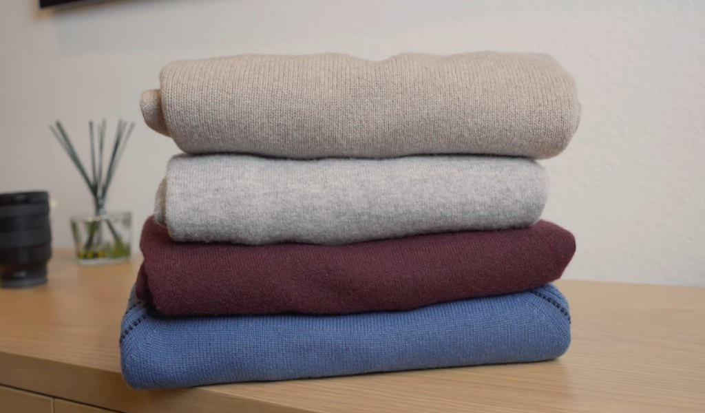 Caring for Cashmere and Wool Garments