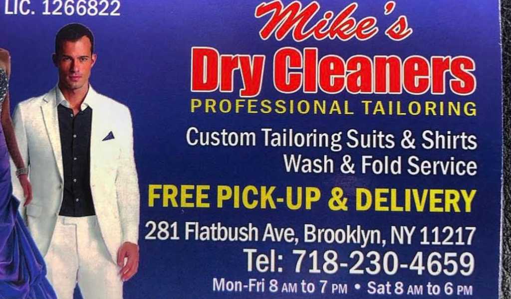 Mike’s Dry Cleaners & Tailors