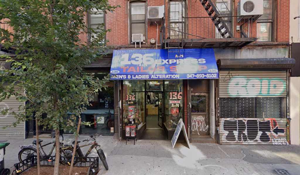 Orchard Express Tailor Shop