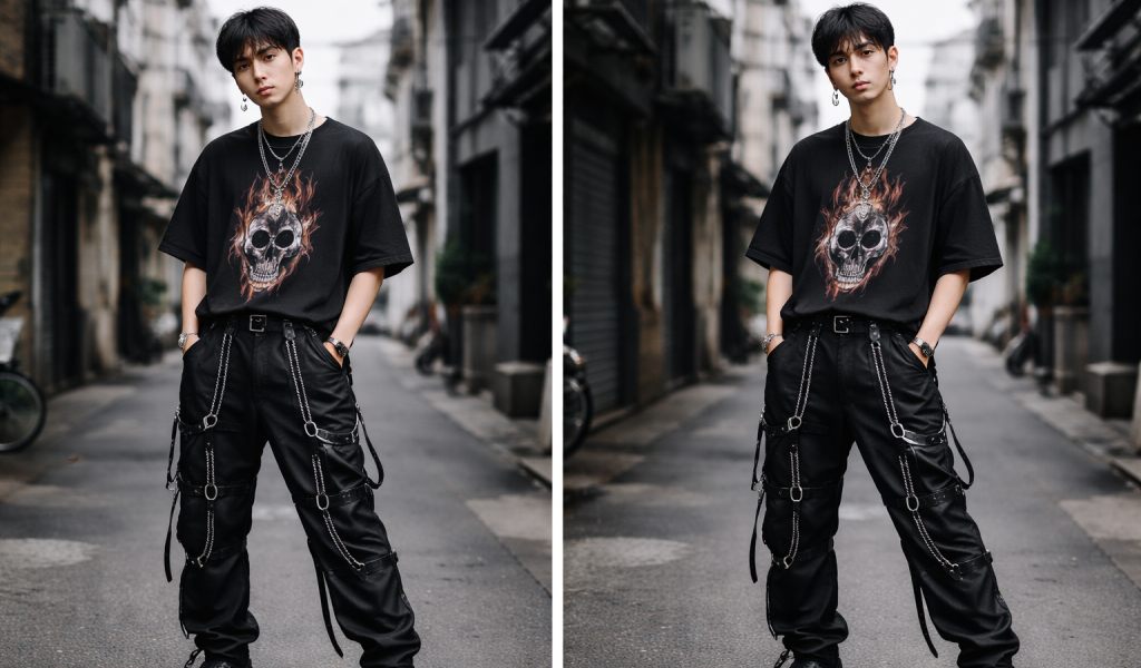 Styling Bondage Pants: From Punk to Modern Streetwear