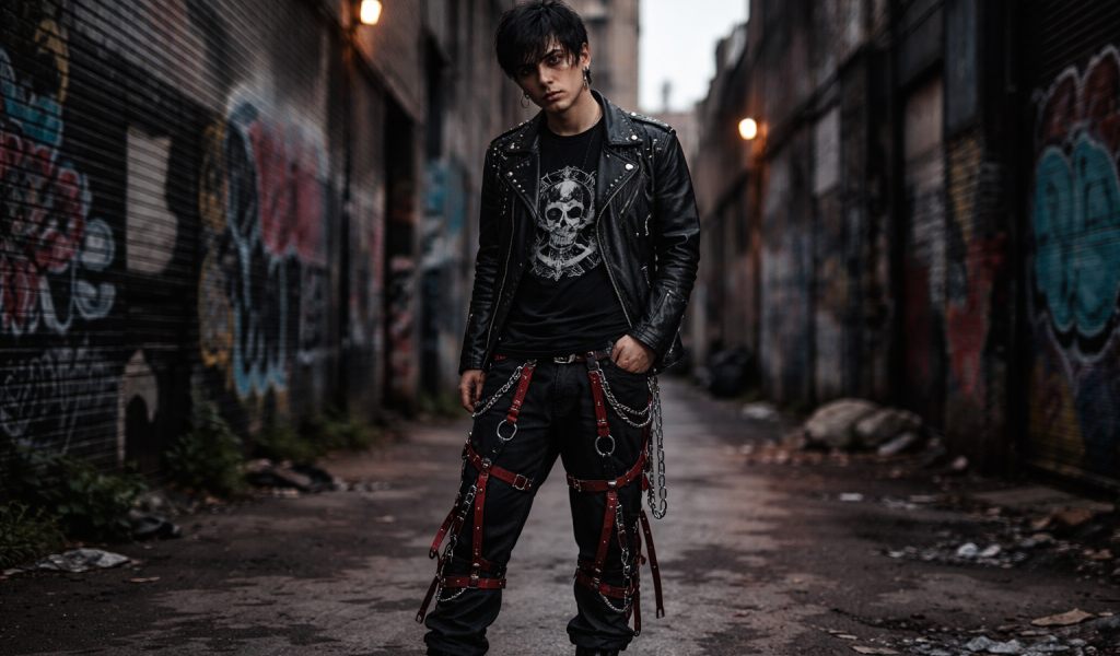 The Punk Influence on Bondage Pants