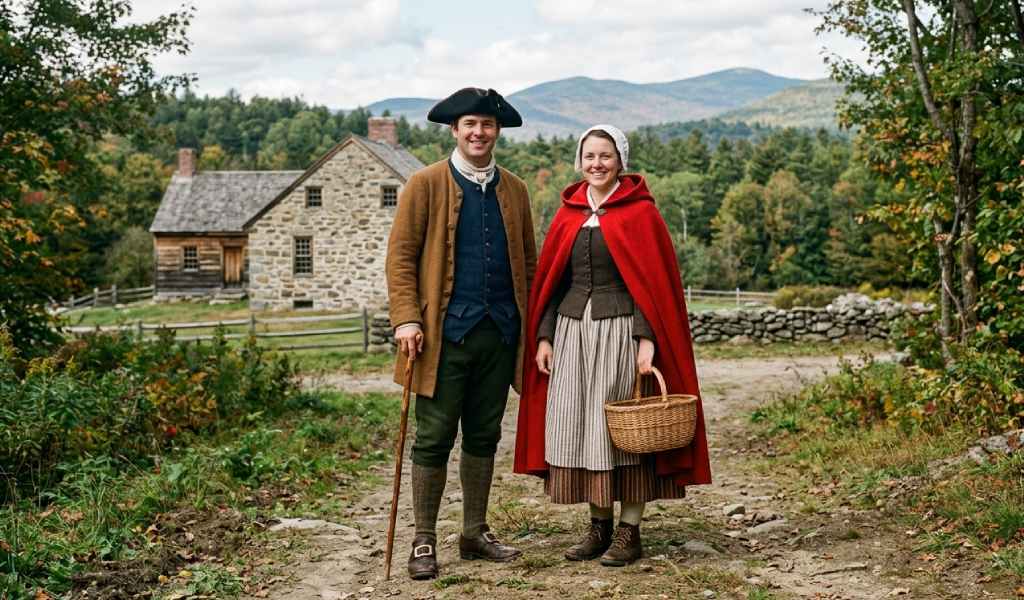 Traditional Clothing In New Hampshire
